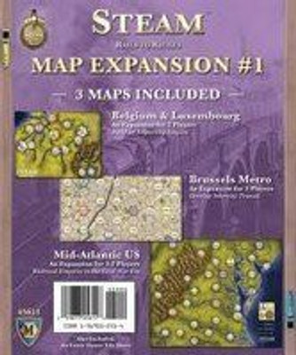 

Mayfair Games Martin Wallace Steam Expansion No1 Board Game