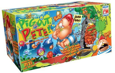 

Fotorama Pig Out Pete Skill And Board Game