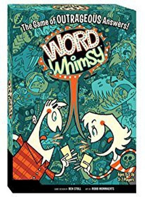 

Renegade Game Studios Word Whimsy Board Game