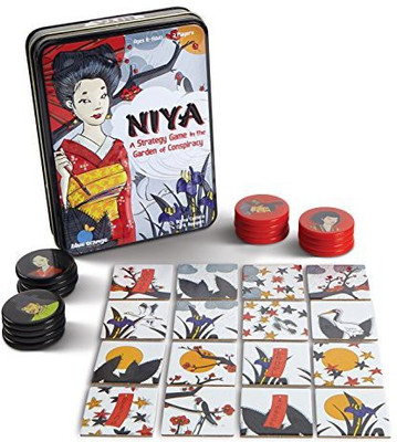 

Blue Orange Niya A Bruno Cathala Board Game