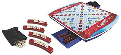 

Hasbro Scrabble Deluxe Board Game