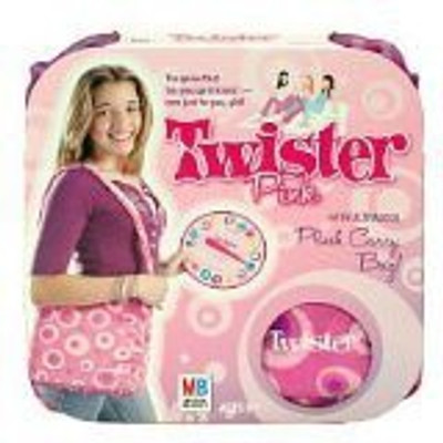 

Unknown Twister Pink With Exclusive Ultracool Plush Carry Bag Board Game