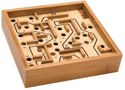 

Schylling Bamboo Larinth Board Game