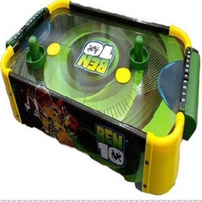 

Taaza Garam Kids High Quality Imported Wooden Ben 10 Indoor Air Hockey Game Table - Gift Toy Board Game