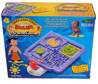 

Chhota Bheem Maze Game Board Game