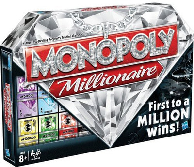 

Hasbro monopoly millionaire Board Game