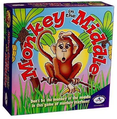 

Tailcor Aristoplay Monkey In The Middle Board Game
