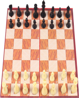 

Kanchan Toys Magnetic Chess Board Game