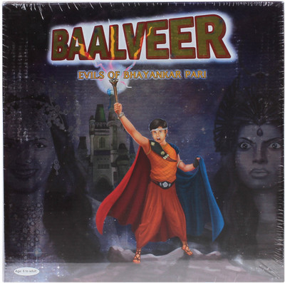 

Toy Kraft Balveer & The Evils of Bhayankar Pari Board Game