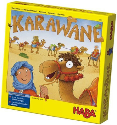 HABA The Caravan Board Game