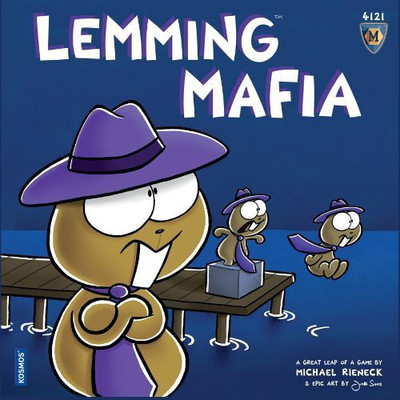 

Mayfair Games Lemming Mafia Board Game