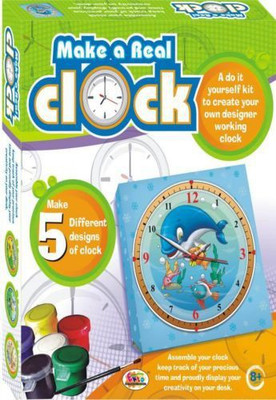 Ekta MAKE A REAL CLOCK Board Game