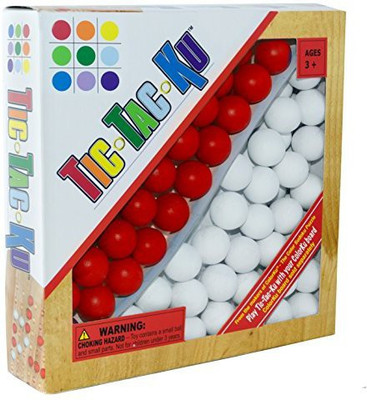 

Mad Cave Birds Tictacku Add On Kit For Colorku (Red/White) Mad Cave Bird Board Game