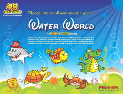 

Playmates Toys Hide N Seek Water World Board Game