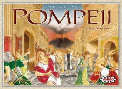 

Mayfair Games Pompeii Board Game