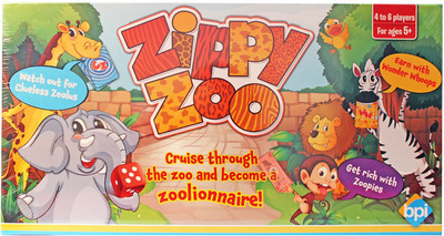 

BPI Zippy Zoo Board Game