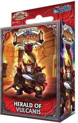 

CoolMiniOrNot Super Dungeon Explore Herald Of Vulcanis Board Game