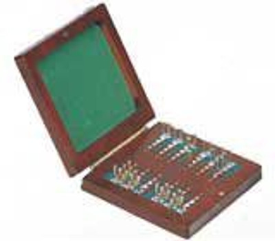 

Pachi Paradice Executive Travel Backgammon Board Game