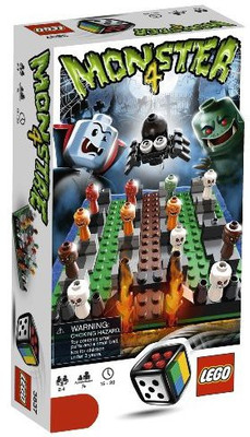 Lego Monster 4 (3837) Board Game