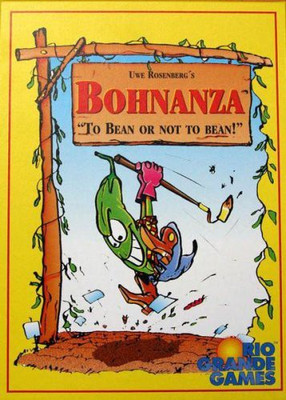 

Rio Grande Games Bohnanza Board Game