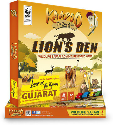 Kaadoo Lion's Den-Western India Edition Board Game