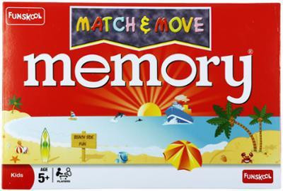 Funskool Match and Move Memory Board Game