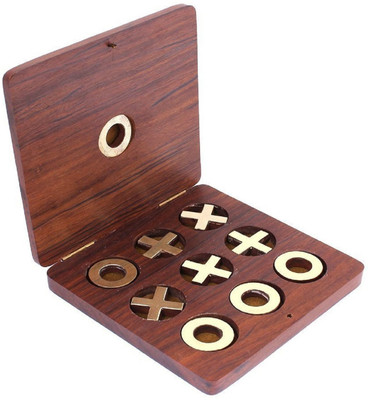 

Store Indya Tic Tac Toe Board Game