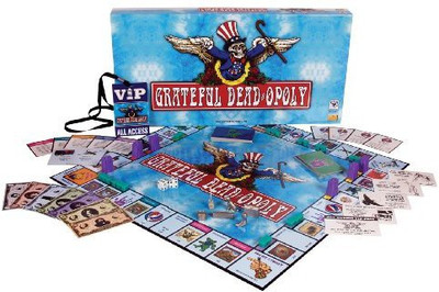 

Discovery Bay Games Grateful Deadopoly Board Game