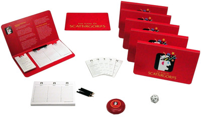 Hasbro The Game of Scattergories Board Game Hasbro The Game of Scattergories Board Game
