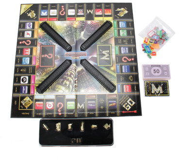 

Hasbro Monopoly Empire Board Game