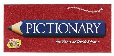 

Hasbro Pictionarythe Of Quick Draw Board Game