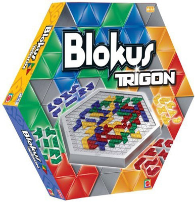 

Mattel Blokus Trigon Board Game