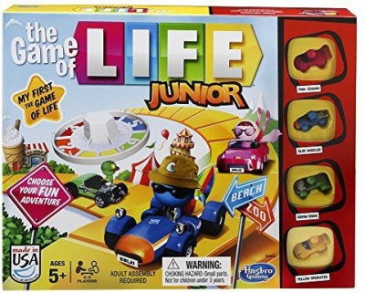 

Hasbro The Of Life Junior Board Game