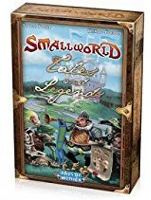 

Days of Wonder Small World Tales And Legends Expansion Board Game