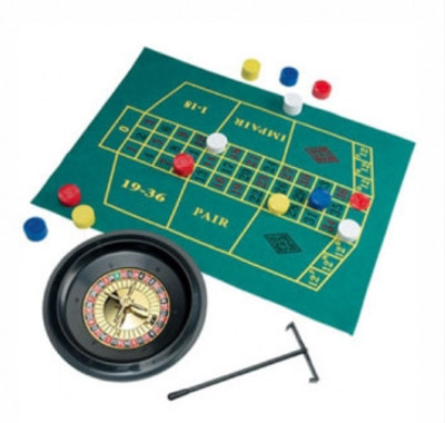 Smiledrive 5 in 1 Casino Game Board Game