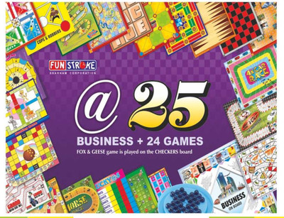 

Funstroke @25 Board Game