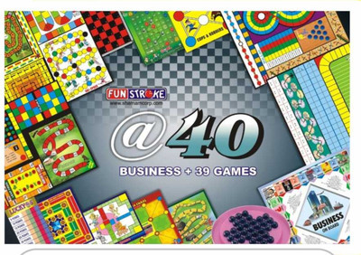 

Funstroke @40 Board Game