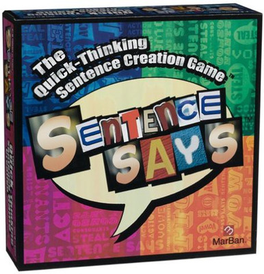 

MarBan Sentence Says Board Game