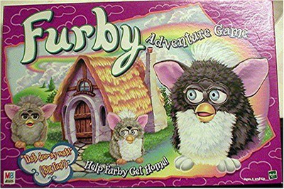

Furby Adventure Board Game