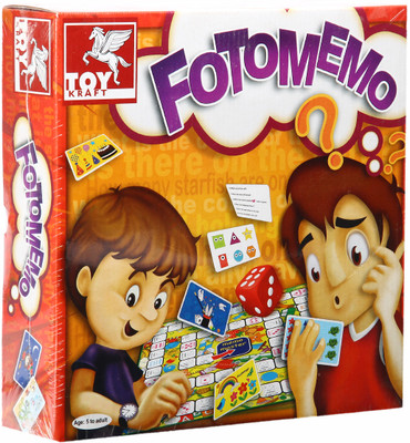 

Toy Kraft Foto Memo Board Game