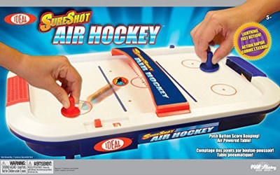 

Ideal Sureshot Air Hockey Tabletop Board Game