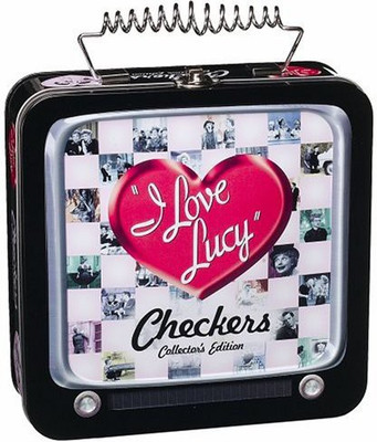 USAopoly I Love Lucy Checkers Collector'S Edition Board Game