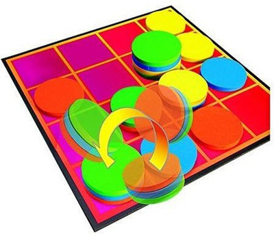 

Educational Insights fliptactoe Board Game