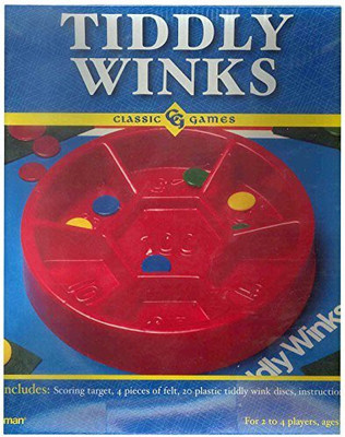 

Pressman Toy Tiddly Winks Board Game
