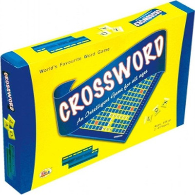 

Promobid Crossword Board Game