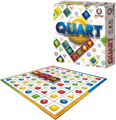 

Think Tank Games Quart Board Game