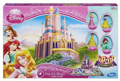 

Hasbro Disney Princess Popup Magic Popup Magic Castle Board Game
