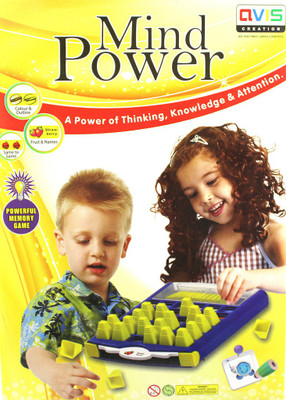 

Avis Creation Mind Power Memory Board Game
