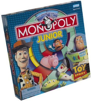 

Monopoly Story Junior Board Game