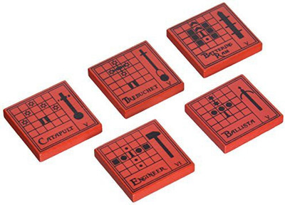 

Catalyst Game Labs Duke Siege Engines Middle Ages Board Game